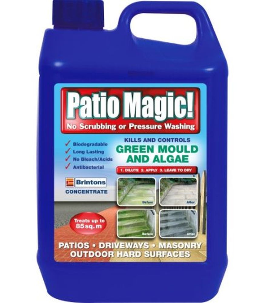 PATIO MAGIC! 2.5L