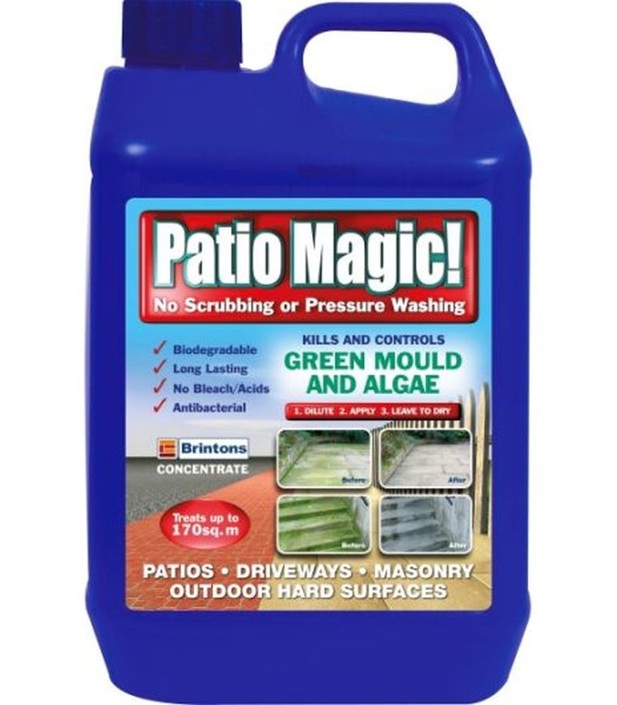 PATIO MAGIC! 5L