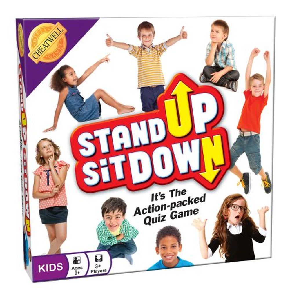 Stand Up Sit Down