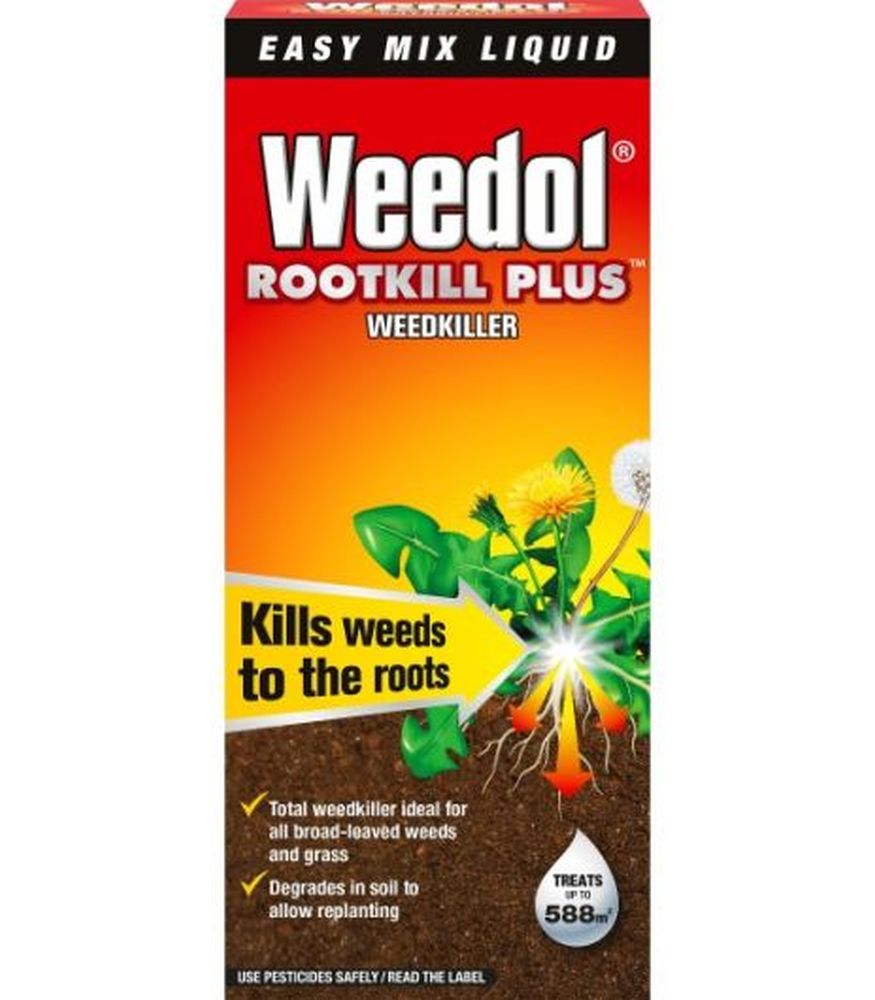 WEEDOL ROOTKILL PLUS CONC 500ML