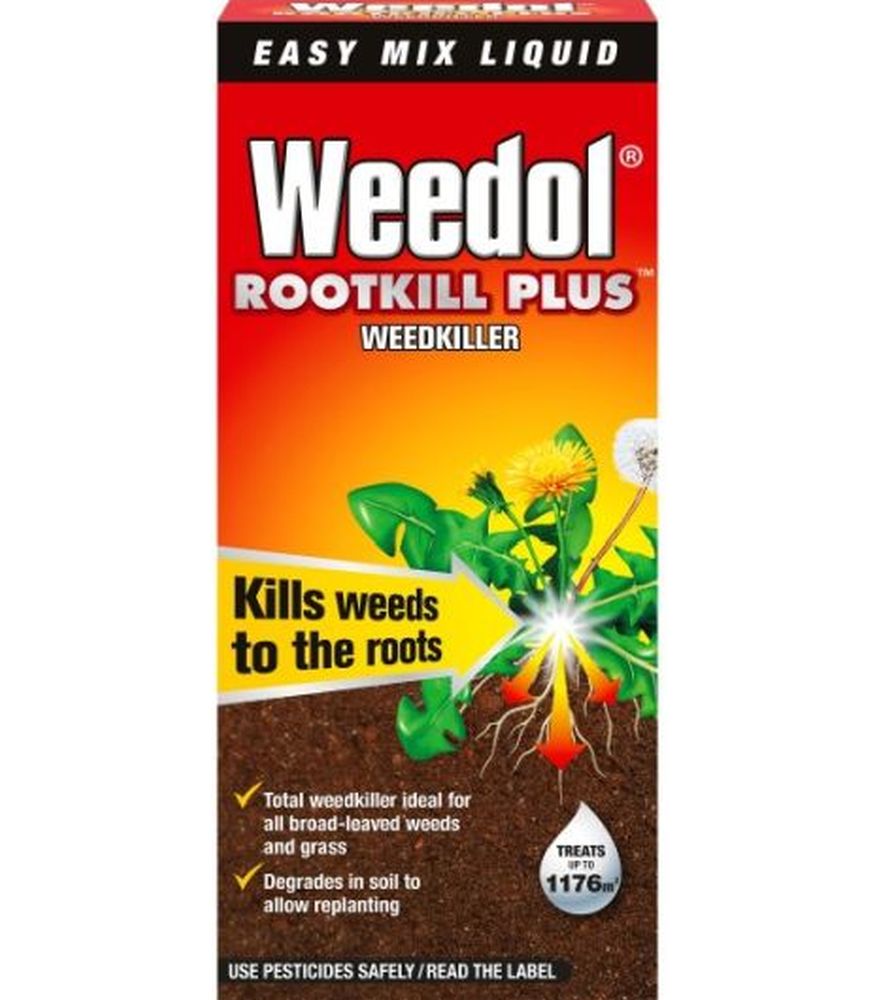 WEEDOL ROOTKILL PLUS CONC 1L