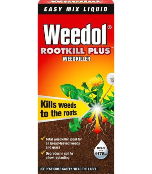 WEEDOL ROOTKILL PLUS CONC 1L