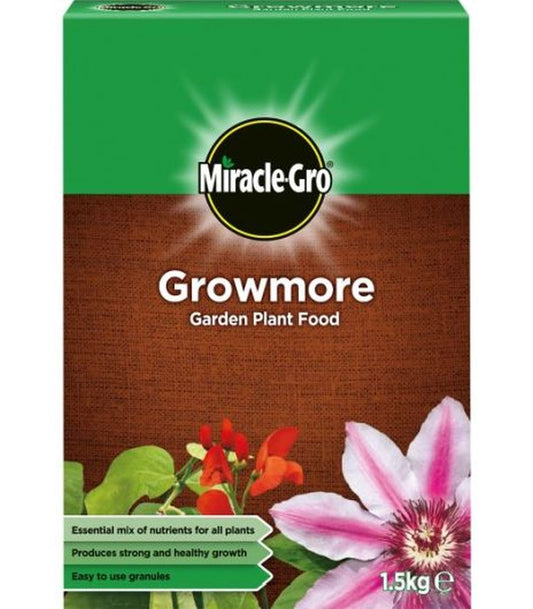 MIRACLE GRO GROWMORE 1.5KG