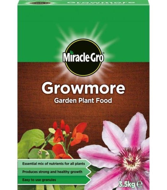 MIRACLE GRO GROWMORE 3.5KG