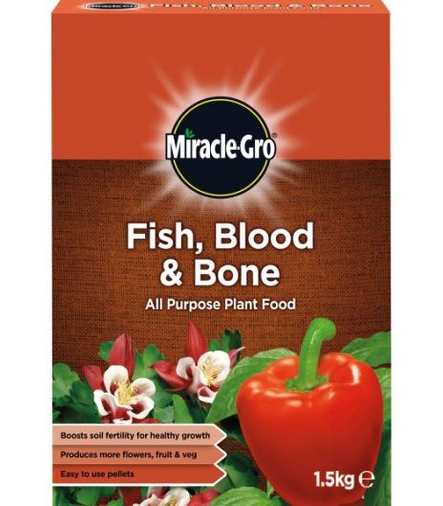 MIRACLE GRO FISH BLOOD BONE 1.5KG