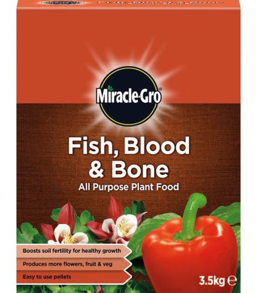 MIRACLE GRO FISH BLOOD BONE 3.5KG