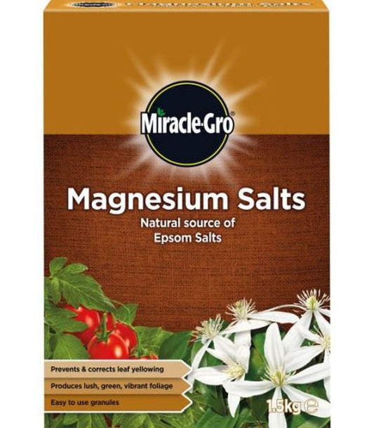 MIRACLE GRO MAGNESIUM SALTS 1.5KG