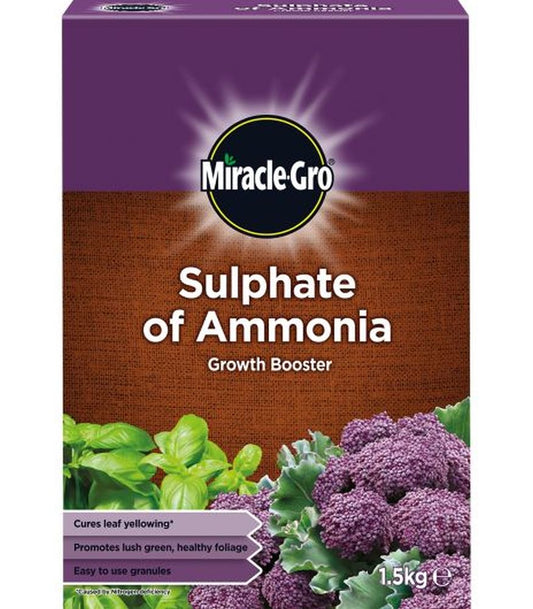MIRACLE GRO SULPHATE OF AMMONIA 1.5KG