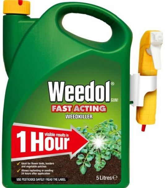 WEEDOL GUN! FAST ACTING WEEDKILLER 5L