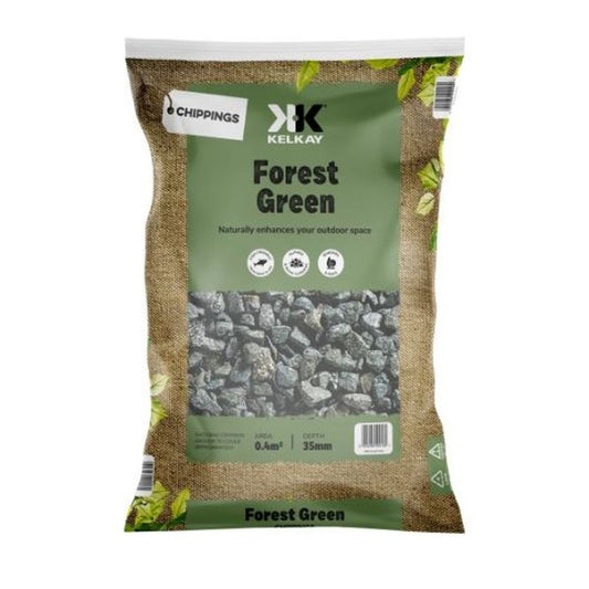 Forest Green Chippings 35mm Large
