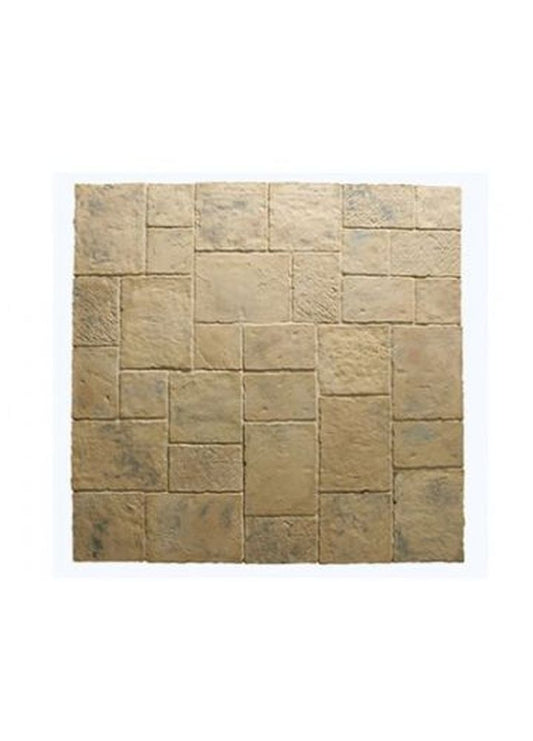 Minster Paving Random Patio Kit 5.76 M² Autumn Brown