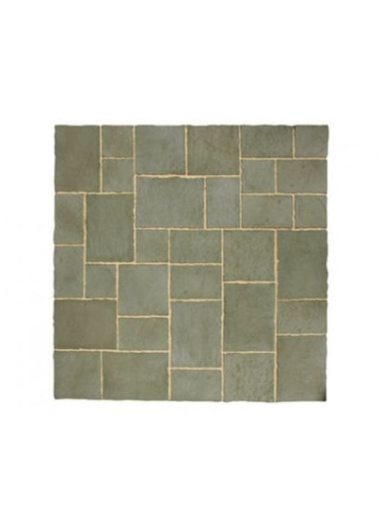 Minster Paving Random Patio Kit 5.76 M² Graphite