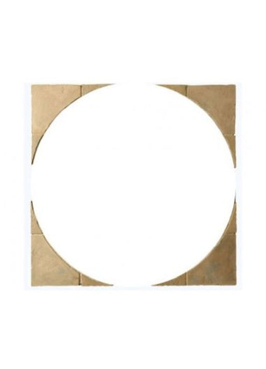 Minster Circle Squaring Off Kit 1.8mtr Autumn Brown