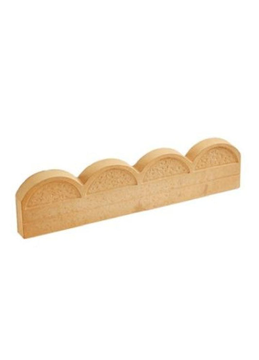 Wave Top Edging 600mm York Gold