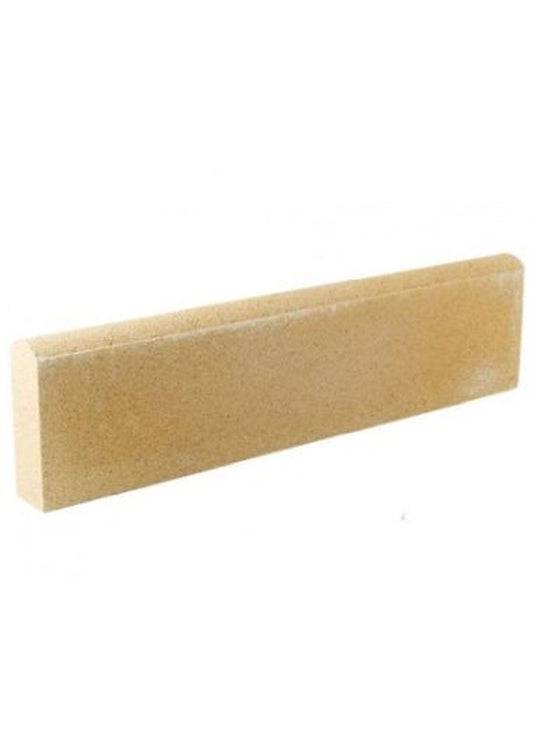 Round Top Edging 600mm Buff