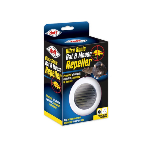 Ultrasonic Rat & Mouse Repeller Small 3 pack