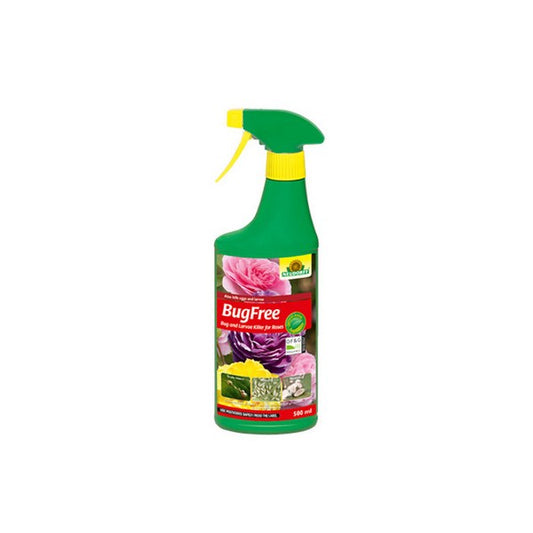 Neudorff BugFree Bug and Larvae Killer for Roses 500ml