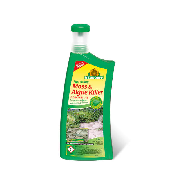 Neudorff Fast Acting Moss & Algae Killer Concentrate 1L