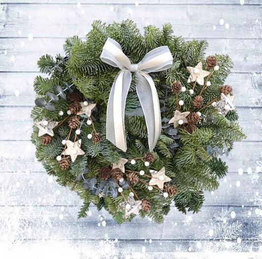 Nordic Wreath 10 inch