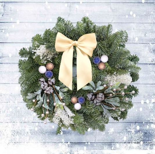 Winter Days Wreath 10 inch