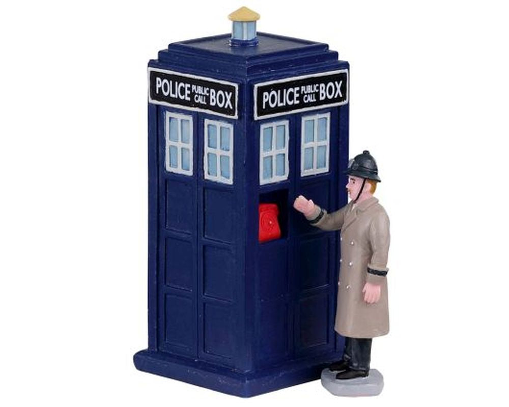 LEMAX POLICE CALL BOX