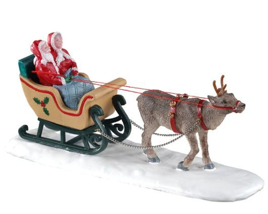 LEMAX NORTH POLE SLEIGH RIDE