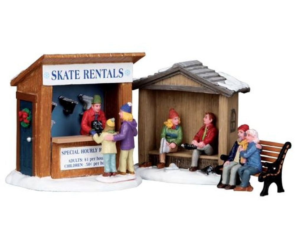 LEMAX SKATE RENTALS, SET OF 3