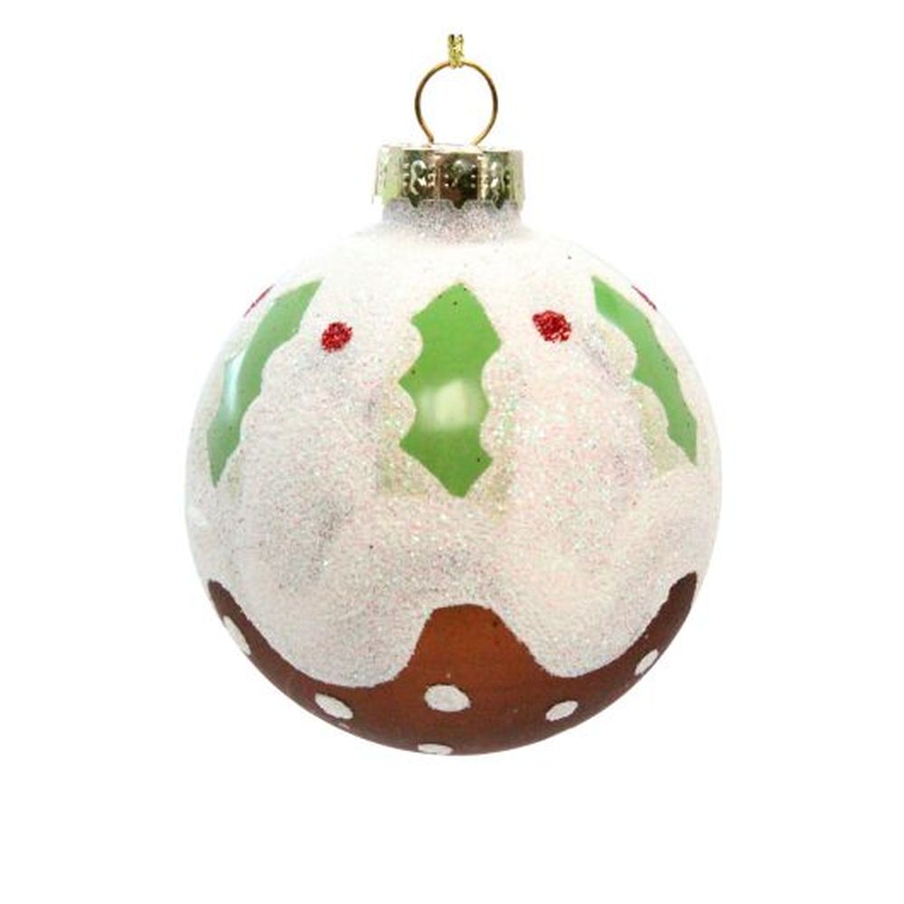 Christmas Pudding Ball - 60mm