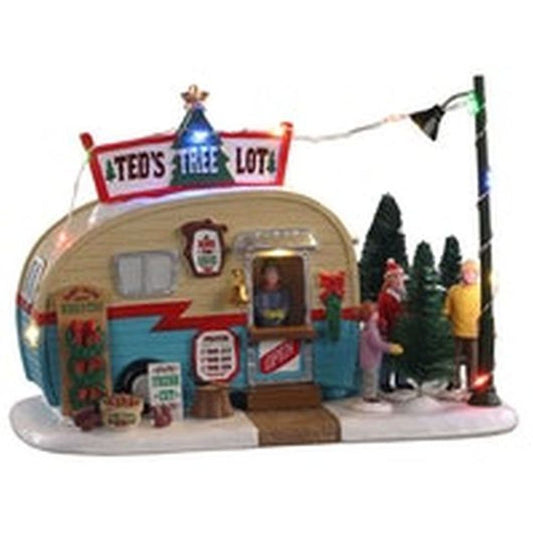 LEMAX TED'S TREE LOT, B/O (4.5V)