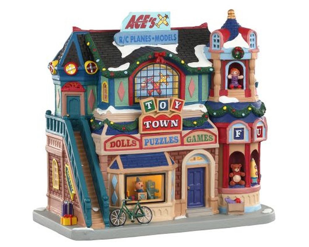 LEMAX TOY TOWN, B/O LED