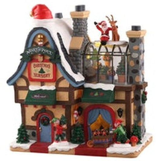 LEMAXNORTH POLE NURSERY, B/O (4.5V)
