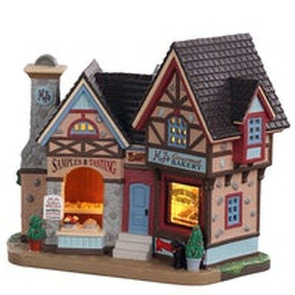 LEMAX MJ'S GOURMET BAKERY, B/O LED