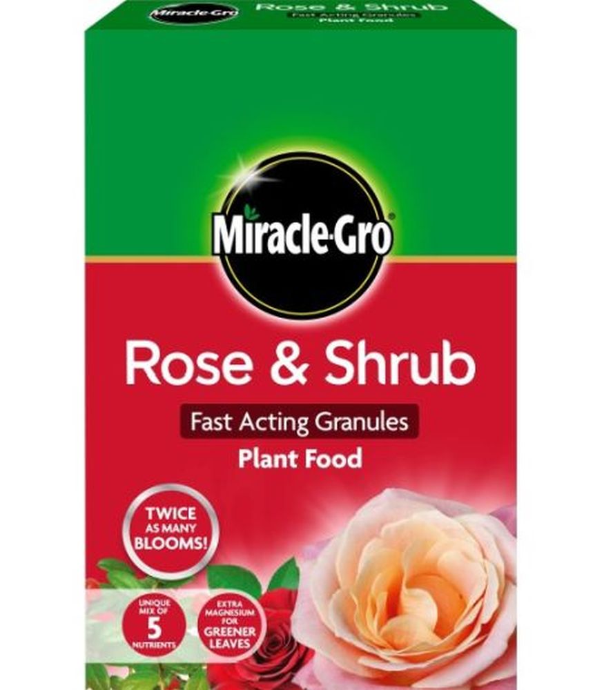 MIRACLE-GRO ROSE & SHRUB FOOD 3KG