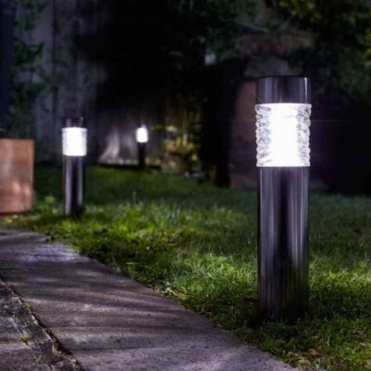 Wave Stainless Steel Bollard, 10l