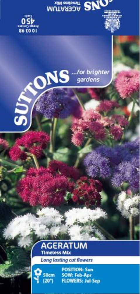 Ageratum Blue Mink