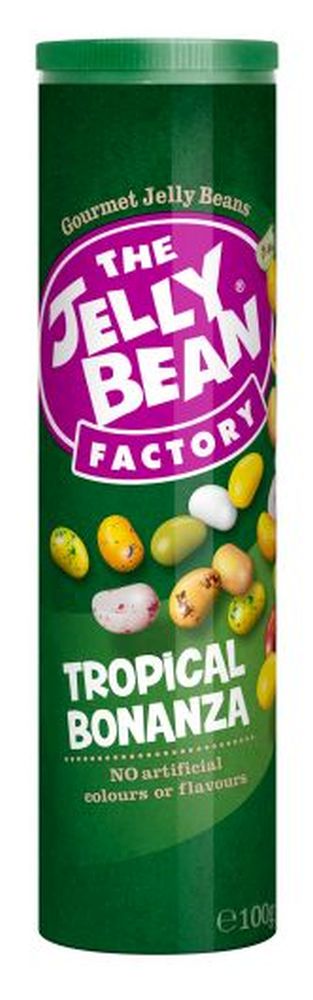 JELLY BEAN FACTORY Tropical Bonanza - Tube 100g