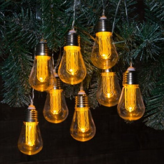 THE BULB 20 VINTAGE PEAR STYLE LED BULB STRING LIGHTS