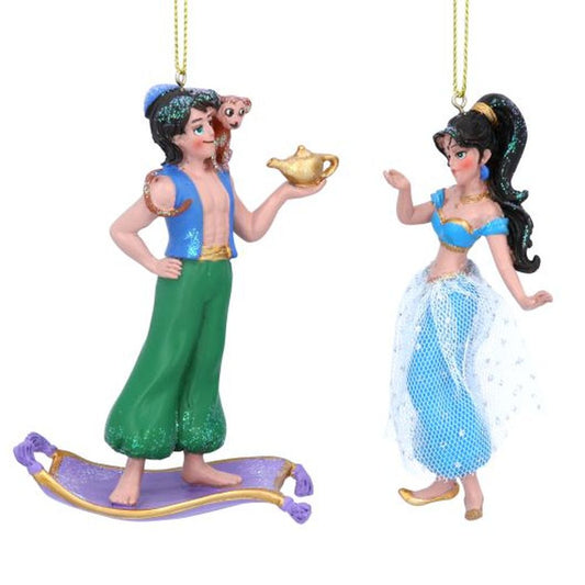 Resin Aladdin/Jasmine Dec