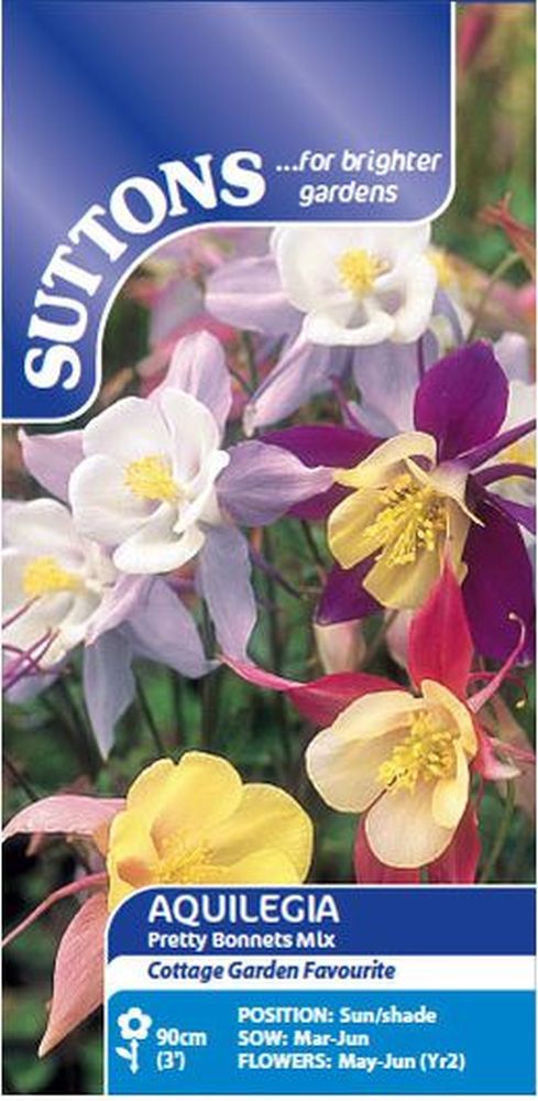 Aquilegia Pretty Bonnet Mix