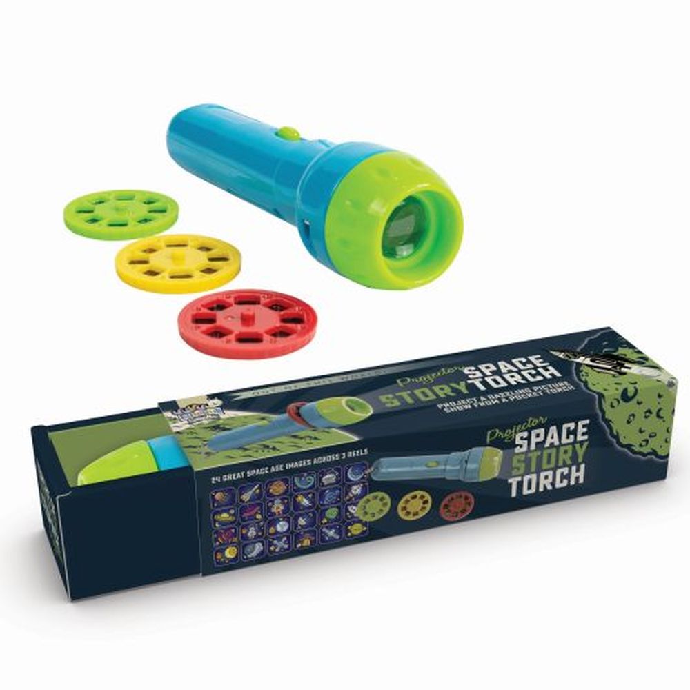 SPACE PROJECTOR TORCH