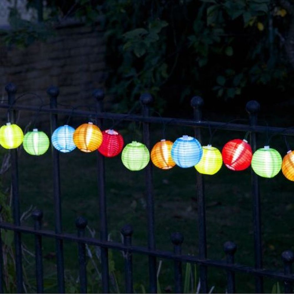 Chinese Lanterns - Set of 10