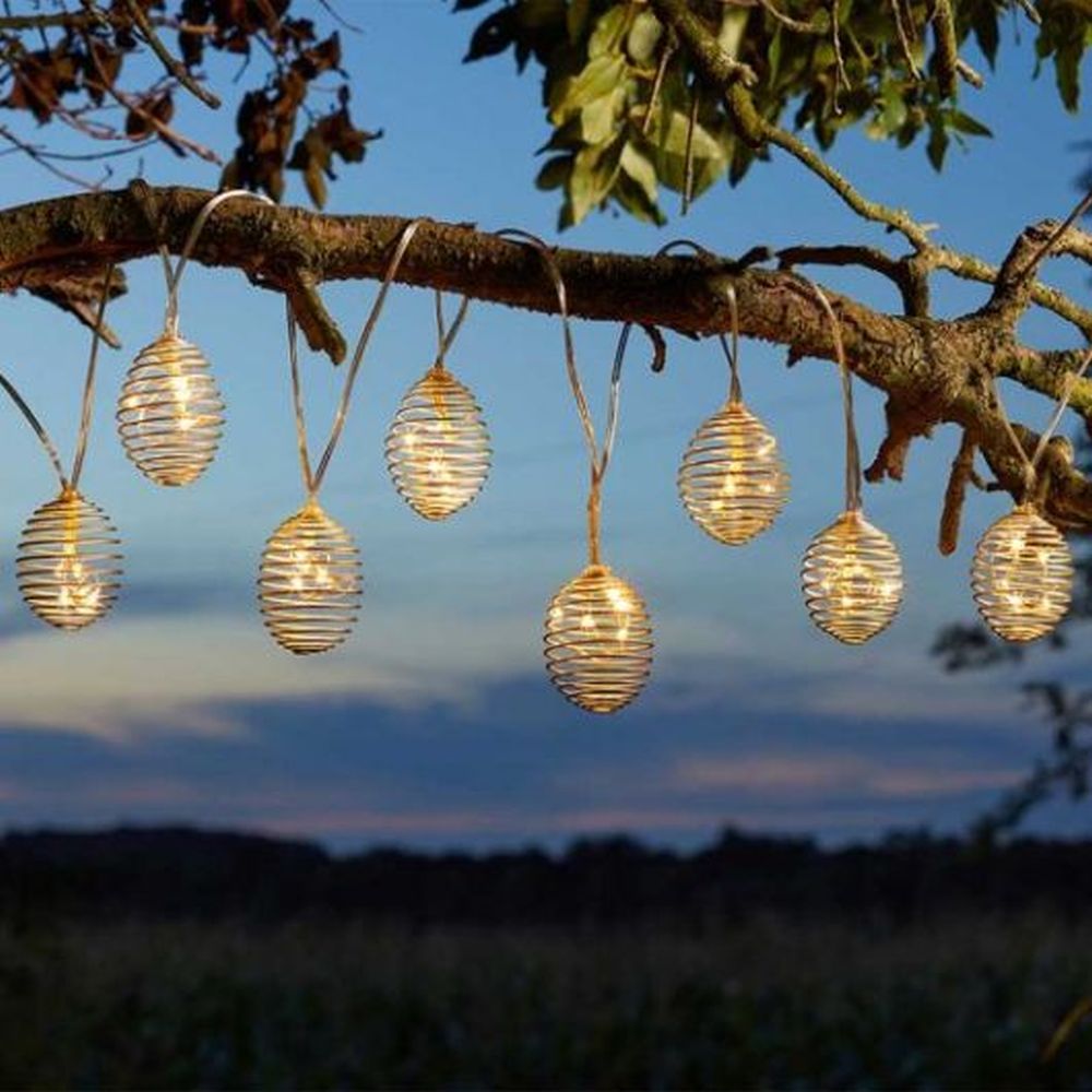 SpiraLight String Lights - Set of 10