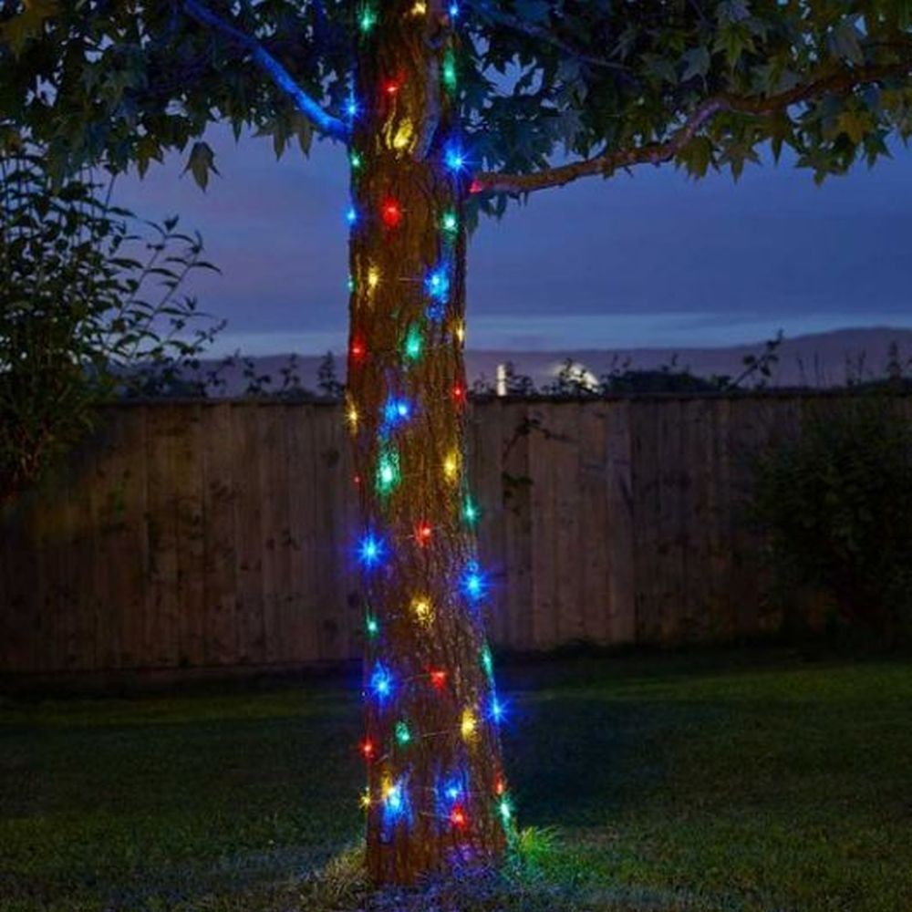Firefly String Lights - 100 Multi Coloured LEDs