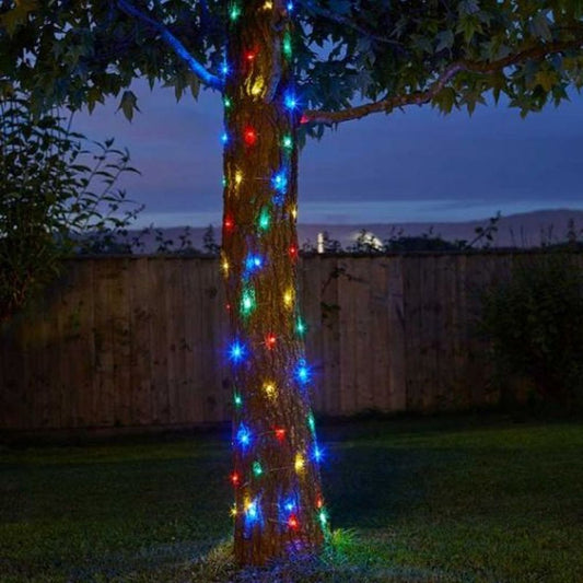 Firefly String Lights - 100 Multi Coloured LEDs