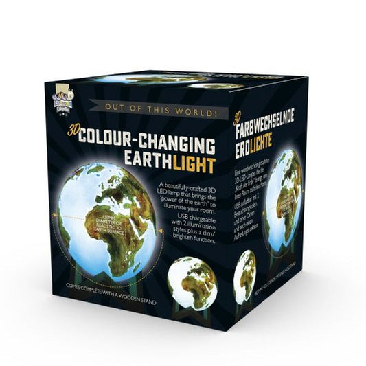 Earth Lamp