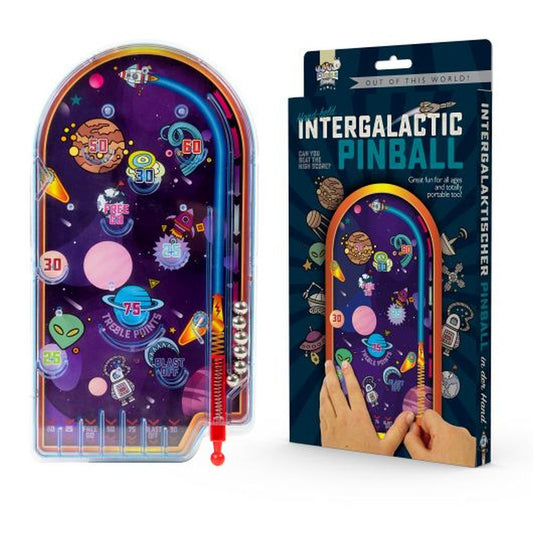 INTERGALACTIC SPACE PINBALL