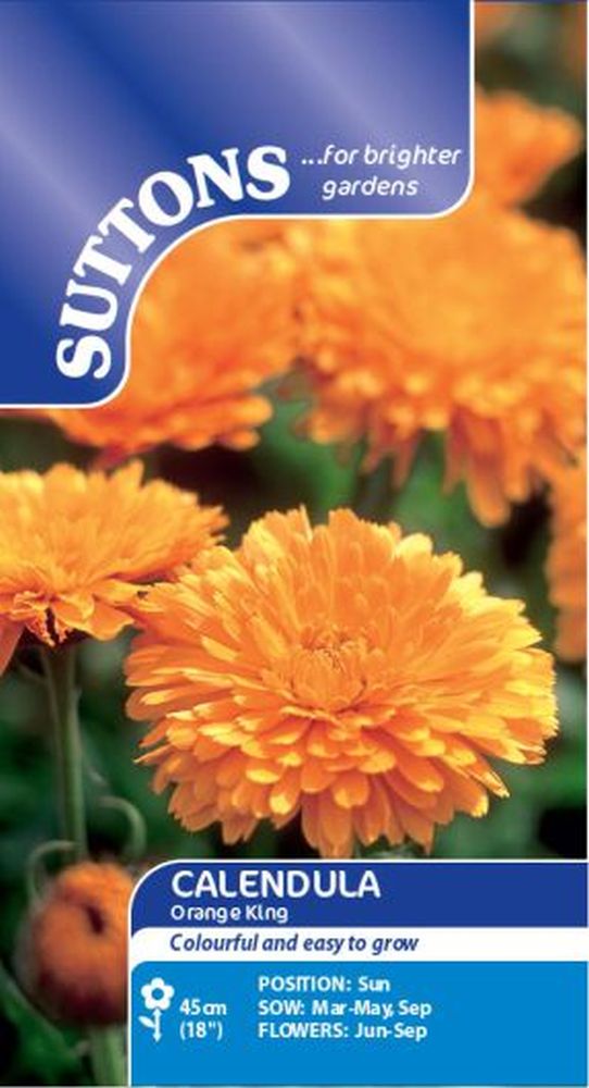 Calendula* Orange King