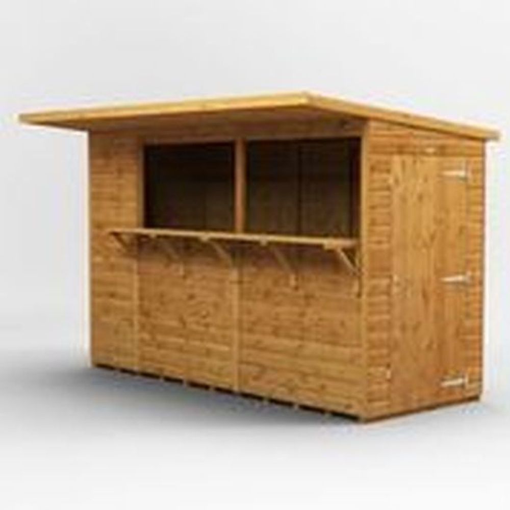 10x4 Power Pub Shed