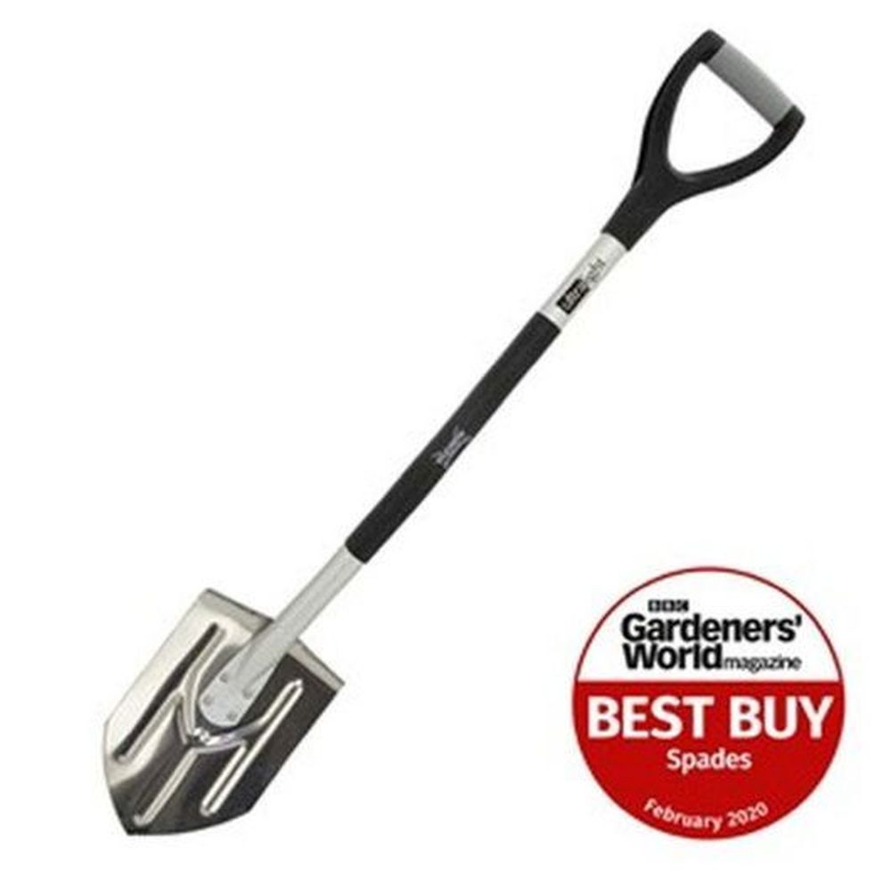 Ultralight Stainless Steel Digging Spade