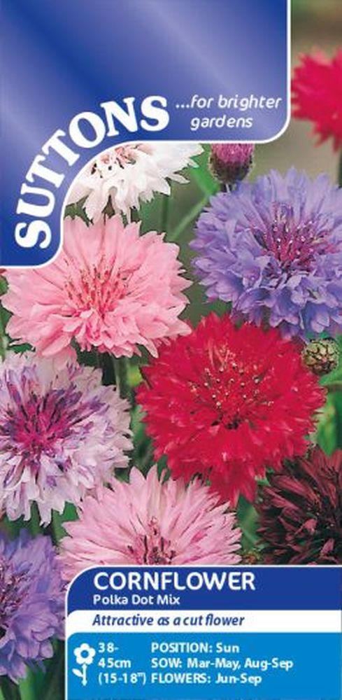 Cornflower Polka Dot Mix